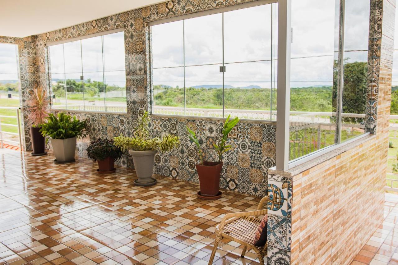Pousada Aurora Alto Paraiso de Goias Ngoại thất bức ảnh