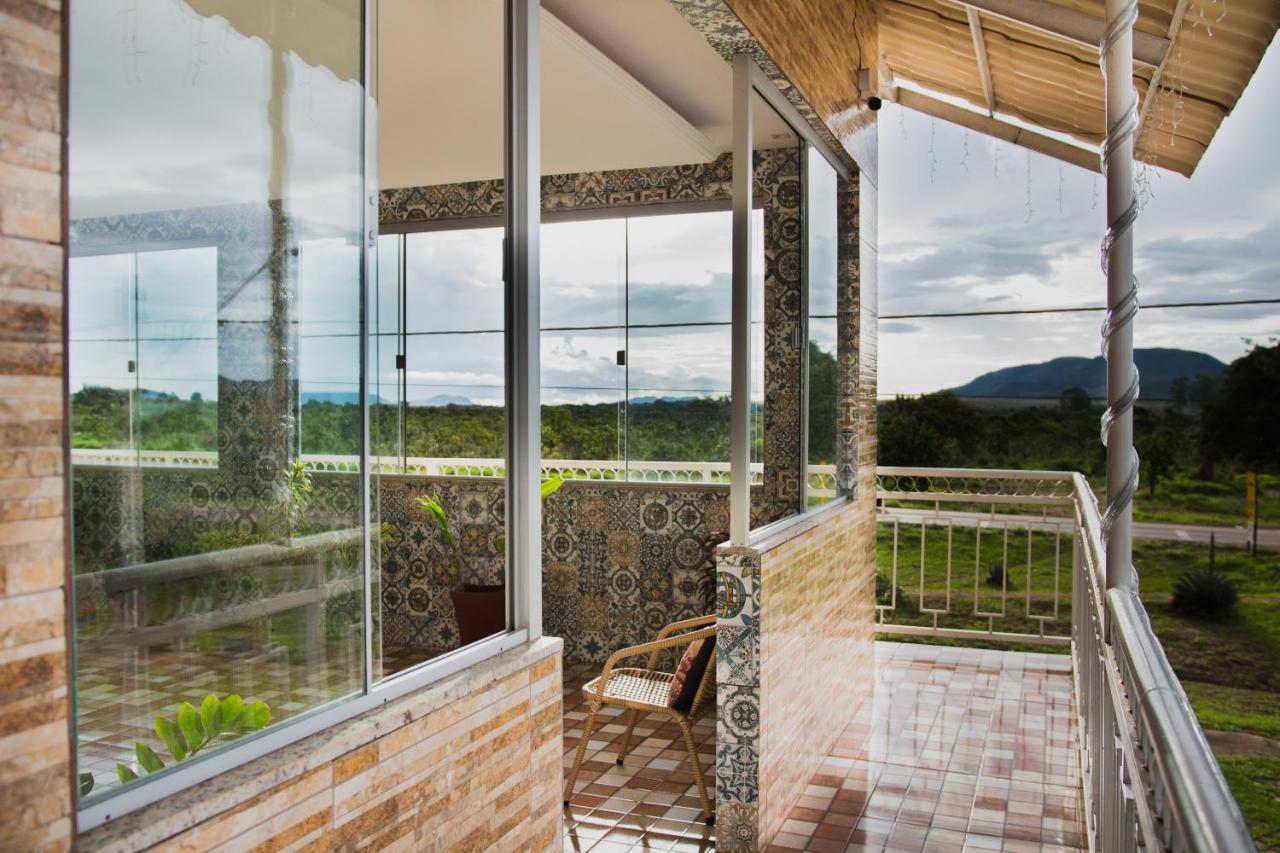Pousada Aurora Alto Paraiso de Goias Ngoại thất bức ảnh